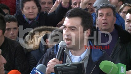 Protesta e PD në ditën e dytë, Basha: Nuk tërhiqemi