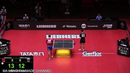 FAN Zhendong vs SHIBAEV Alexander FULL MATCH  WTTC 2017