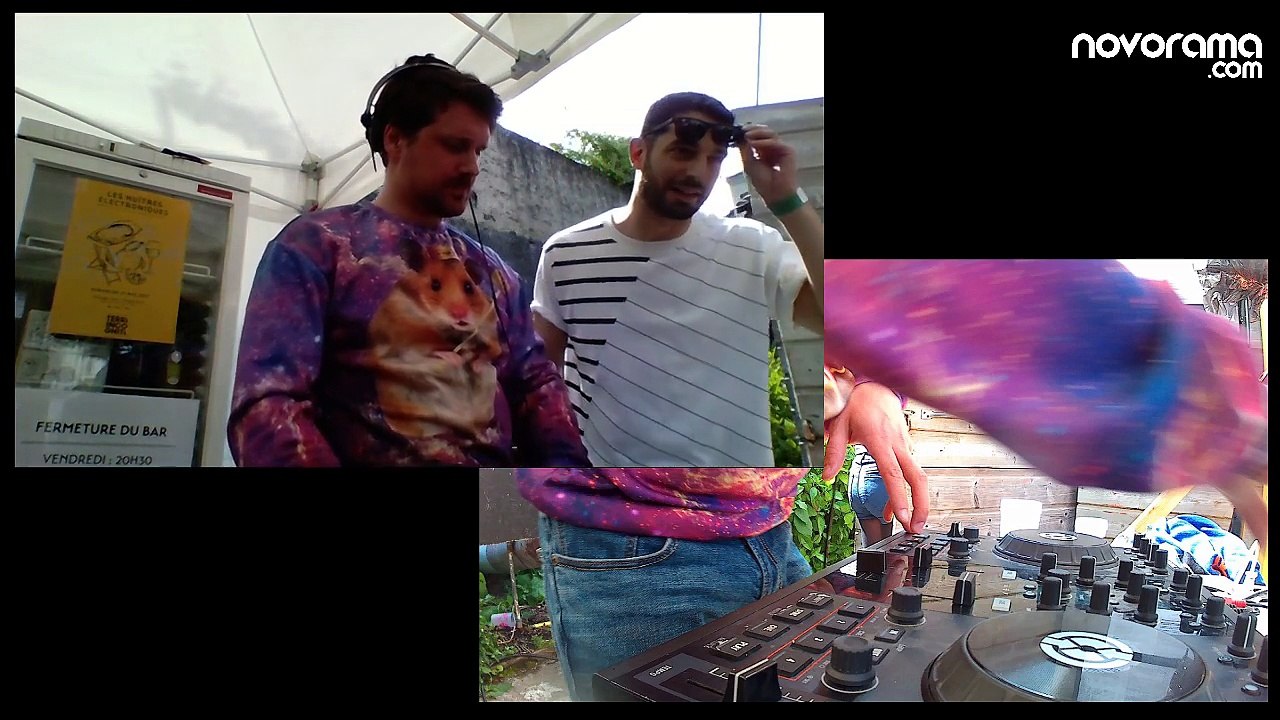 Novorama AperoMix @ Les 3 Elephants