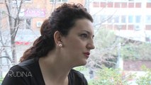 Rudina - Mirela Milori moderatorja pertej ekranit! (17 shkurt 2017)