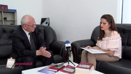 Sabri Rexhepi mysafir në emisionin "Pa Protokoll" -2