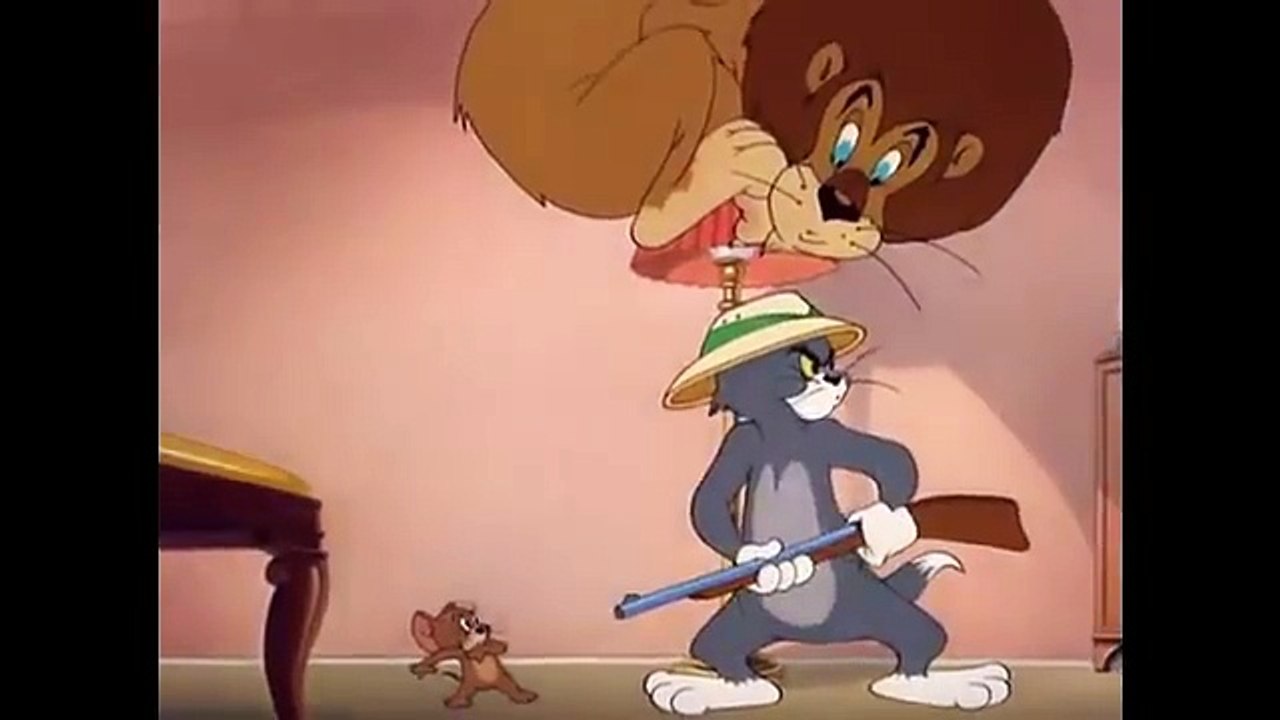 Tom and Jerry - Jerry and the Lion -carton for kids tom and jerry