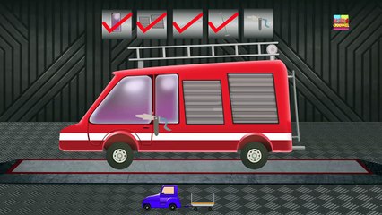 Fire Brigade | Formation And Uses |  Video For Kids