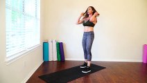 Get Fit Quick with Dani! Total Body Toning HIIT Workout for Weight Loss, Home Fitness Routine