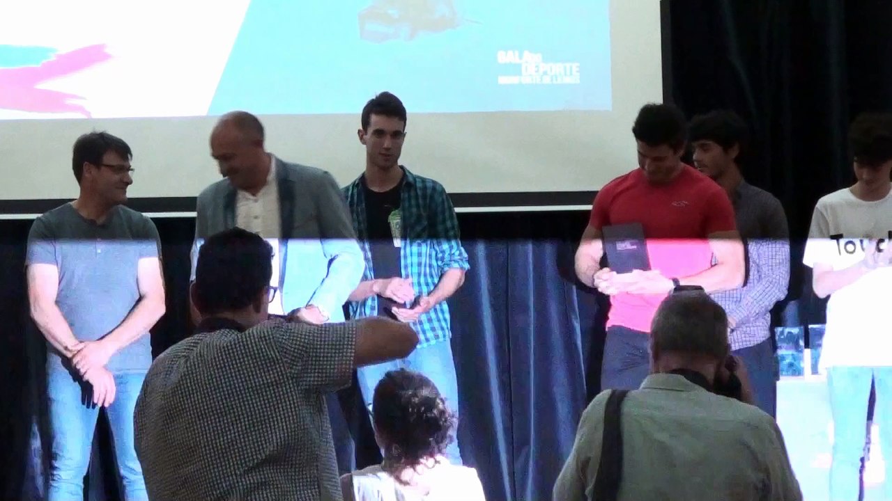 Gala do deporte en Monforte 2017