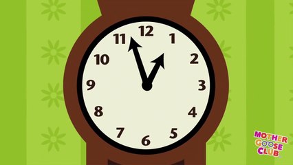 Hickory Dickory Dock (HD) - Mother Goose Club Songs for Children-f5q3oPIvTNk