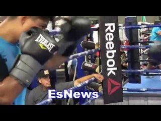 Inside The Training Camp Of Mikey Garcia As He Gets Ready For Adrien Broner EsNews Boxing