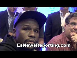 floyd mayweather on berto saying he is a boring fighter - EsNews