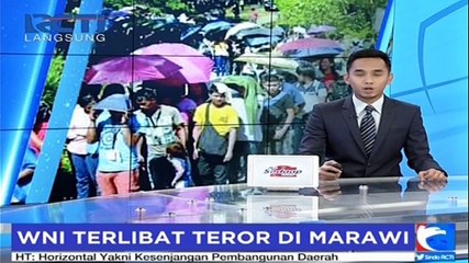 38 WNI Terlibat Konflik di Marawi