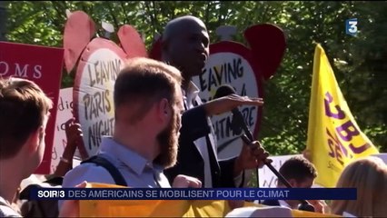 Climat : ces Américains qui refusent la politique de Donald Trump