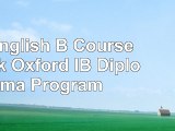 read  IB English B Course Book Oxford IB Diploma Program 4f6b626b
