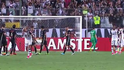 133.Atlético MG vs Libertad 2-0 - Goles Resumen Libertadores 2017