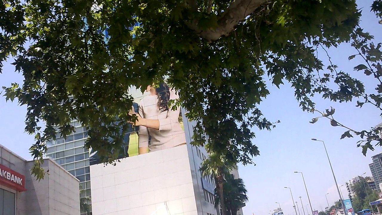 adana şehir merkezinde yürüyüş - walking in adana city center