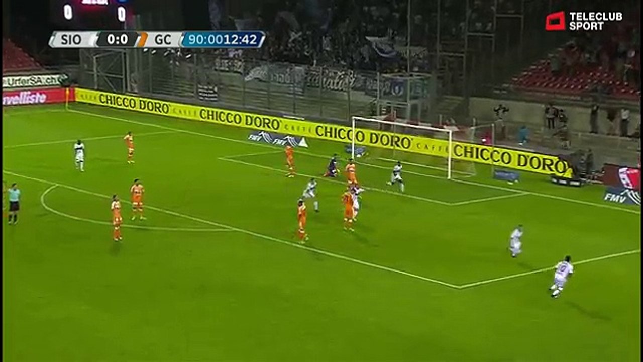 Sion 1:0 Grasshoppers (Swiss Super League 2. Juni 2017 )