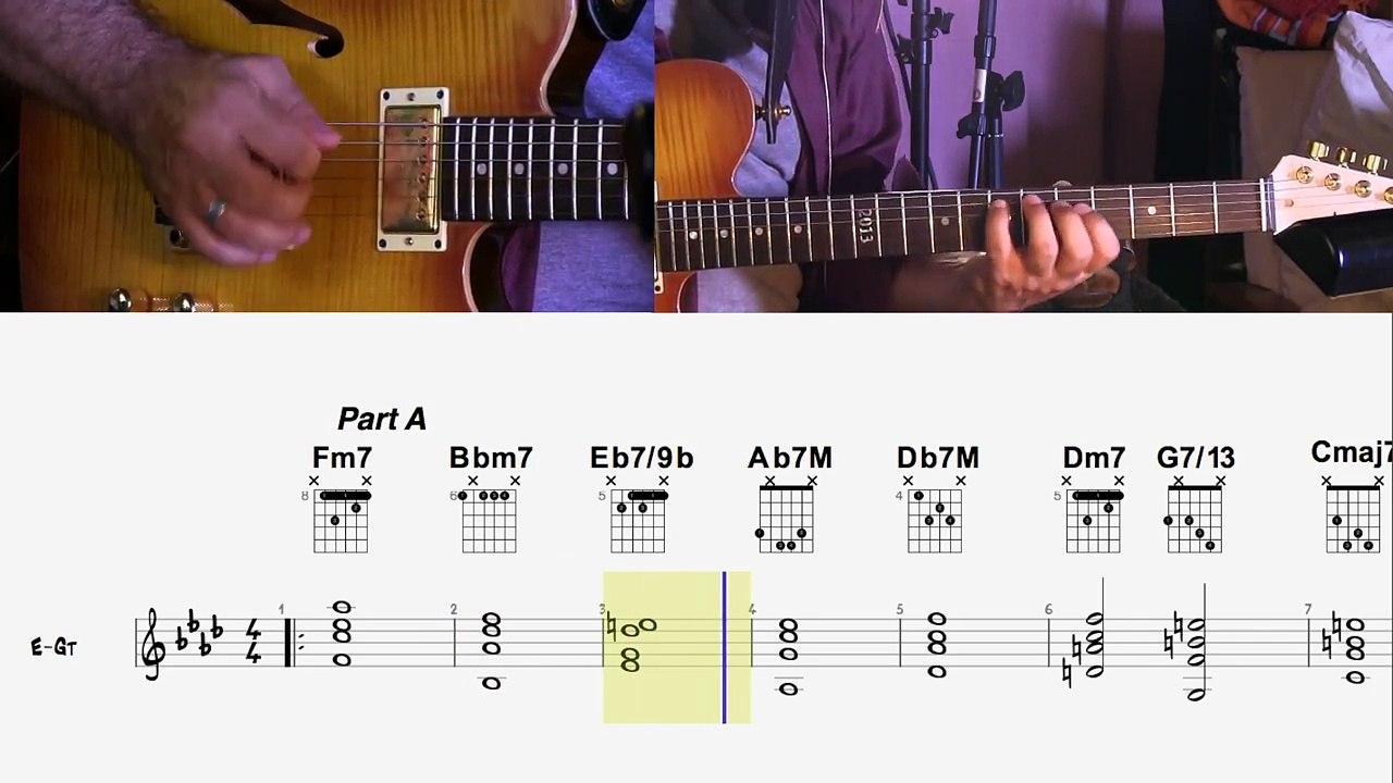 ALL THE THINGS YOU ARE (Thème   solo)