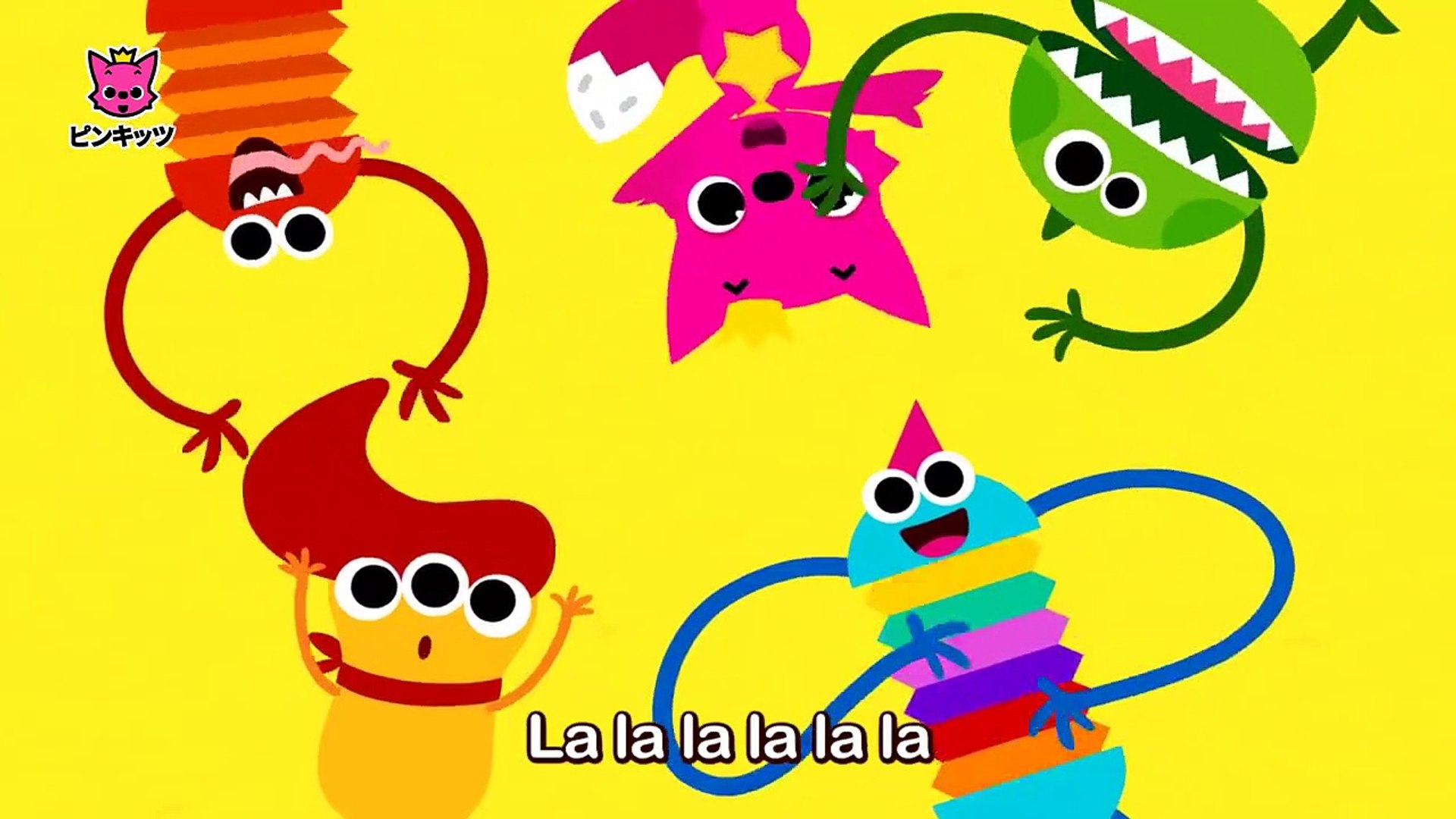 Numbers 英語の数字 ワードソング えいごであそぼ ピンキッツ英 Video Dailymotion