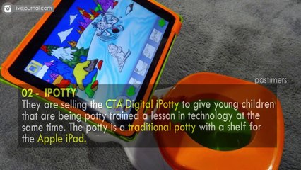 Top 10 Most Useless Products Ever Invented