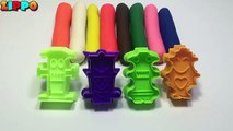 Playdough Modelling Clay with Aliens Collection Cookie Cutters F