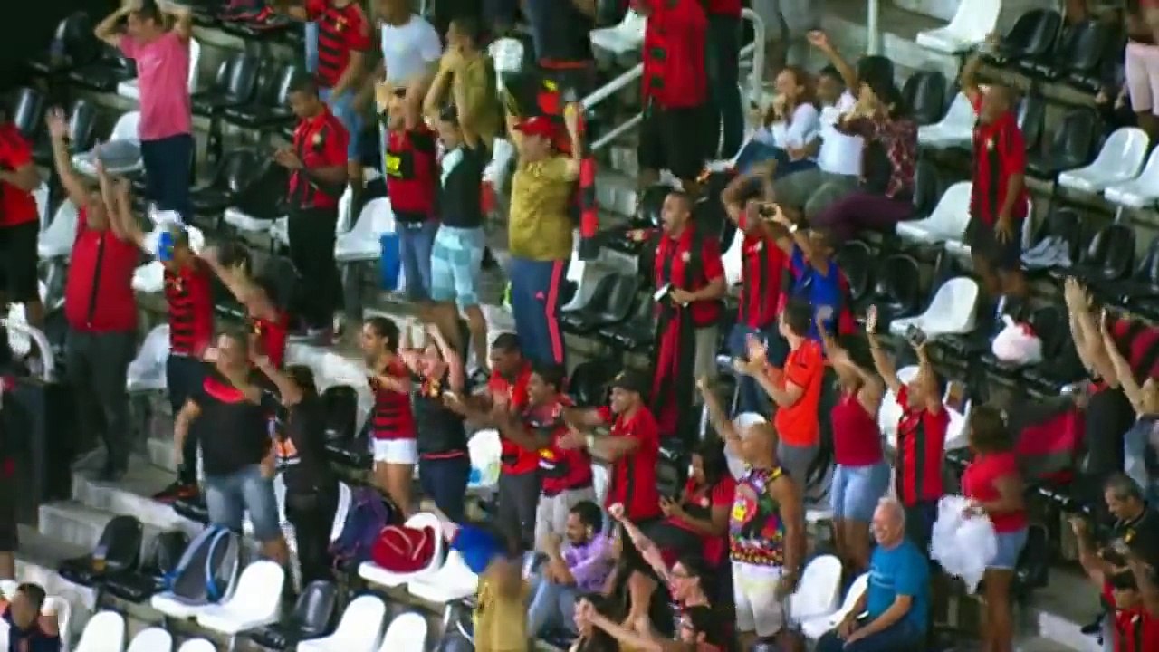 130.Botafogo 2 x 1 Sport - Gols & Melhores Momentos - Copa do Brasil 2017