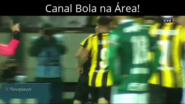 131.Penarol vs Palmeiras 2-3 - Goles Resumen - 26_04 - LIBERTADORES 2017