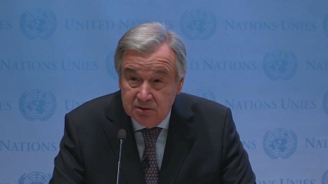 UN urges world to continue fight against climate change