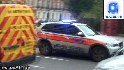 [London] BMW X5 ARV Metropolitan Police + Ambulance LAS
