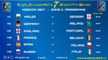 REPLAY GAME 2 - RUGBY EUROPE SEVENS GRAND PRIX SERIES 2017 - MOSCOW - ROUND 1