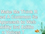 read  Dont Make Me Think Revisited A Common Sense Approach to Web Usability 3rd Edition d0a080ae