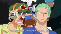 Zou Finale - Strawhats Head to Big Mom !! One Piece HD Ep