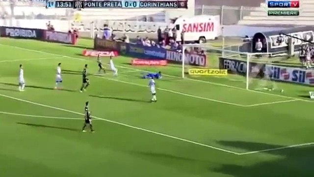 126.Corinthians 3x0 Ponte Preta - Gol de Rodriguinho! 30_04_2017 - PAULISTÃO