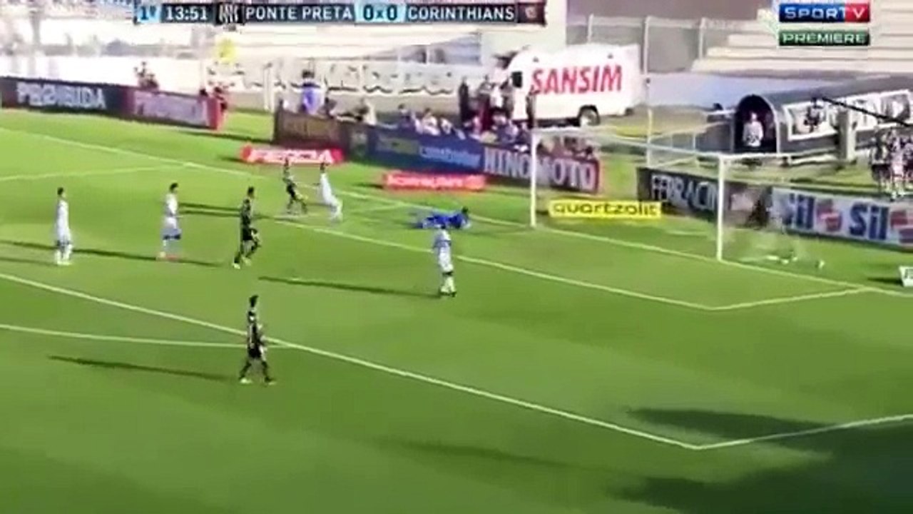 126.Corinthians 3x0 Ponte Preta - Gol de Rodriguinho! 30_04_2017 - PAULISTÃO