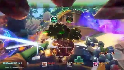 Paladins Gameplay 5-23 My first time playing (3of3)