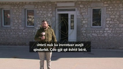 Shkolla fillore “7 marsi” në Strugë, funksionon pa ujë