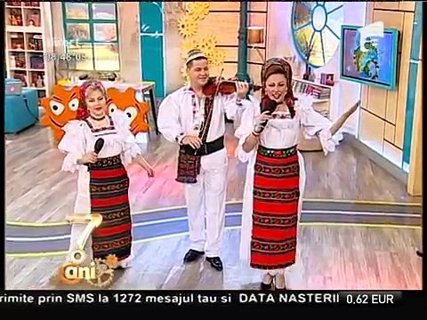 Valeria Arnăutu, Maria si Mihai Nemeș - Haide, nașă, să horim