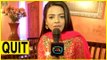 Jigyasa Singh aka Thapki To QUIT The Show | Thapki Pyar Ki