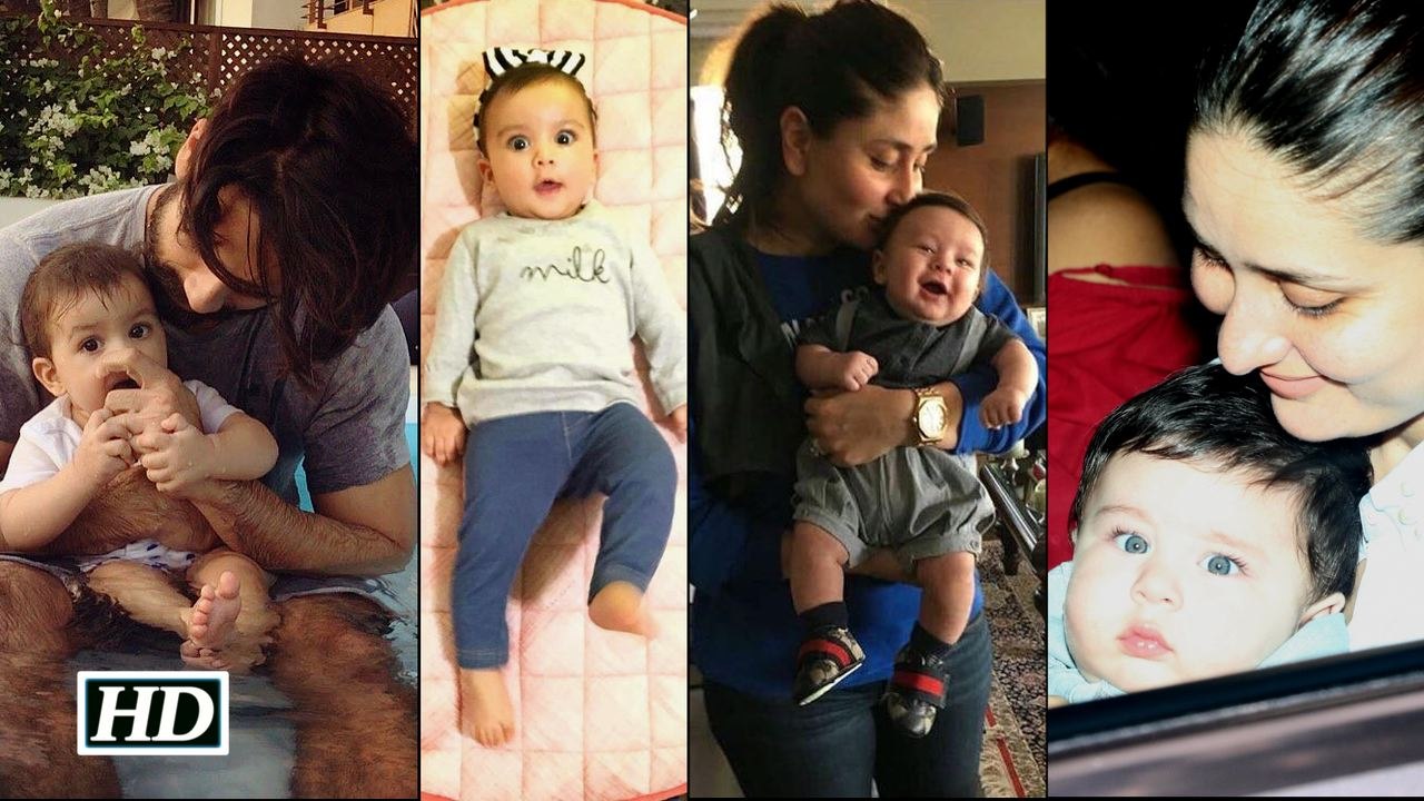 Kareena's Taimur or Shahid's Misha, who's stealing hearts?