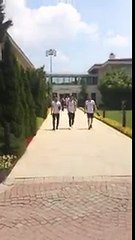 Beşiktaş, şampiyonluk kutlamaları için tesislerden çıktı