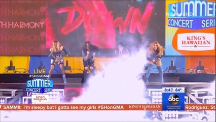 Part 2 - Fifth Harmony 'Down' on GMA - Down + Worth It