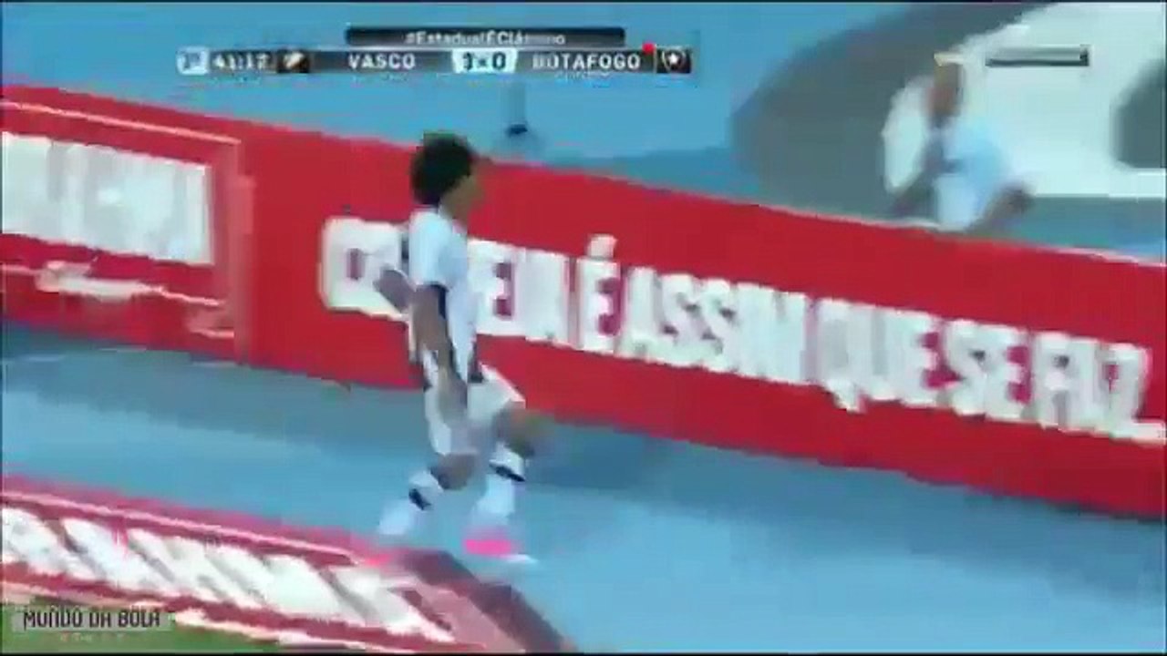 151.Vasco 2x0 Botafogo - GOLS! - 16_04 - CAMPEONATO CARIOCA 2017