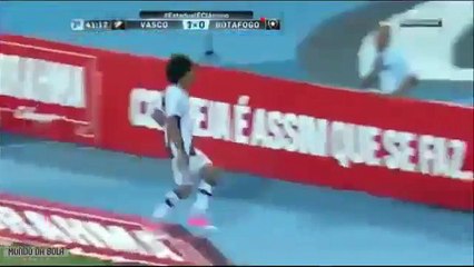 151.Vasco 2x0 Botafogo - GOLS! - 16_04 - CAMPEONATO CARIOCA 2017