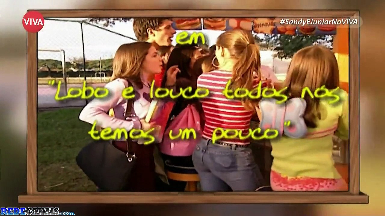 Sandy e Junior 3 Temporada - EP 13 - De lobo e louco todos nós temos um pouco