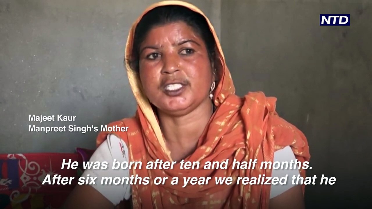 Parents led son to the hospital. Doctors were confused about his real age