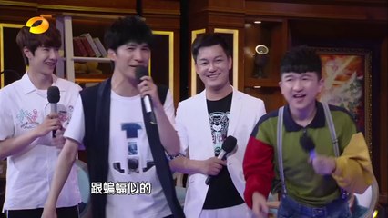 《天天向上》20170602期 - 武艺被亲爸嫌弃长的矮！ Day Day Up【湖南卫视官方版1080P】