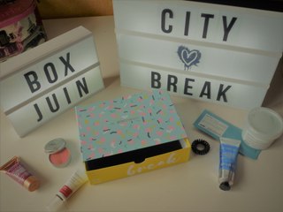 Birchbox ♥ Juin 2017 ♥ City Break