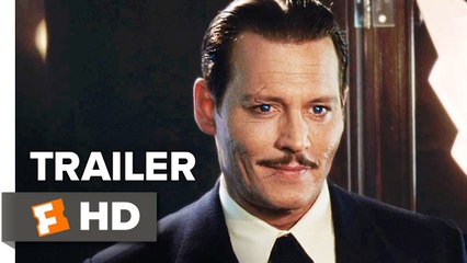 Murder on the Orient Express Trailer #1 (2017)