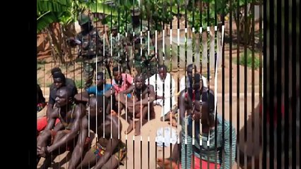 How military men storm Denkyira-Obuasi after the murder of captain Mahama