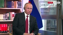 Interview exclusive de Vladimir Poutine du Figaro 30/05/17