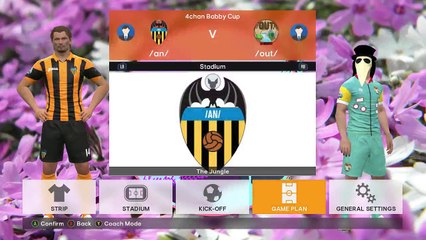 2017 4chan Spring Babby Cup Round of 16 - /an/ vs /out/