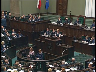Poseł Józefa Szczurek-Żelazko - Wystąpienie z dnia 25 maja 2017 roku.