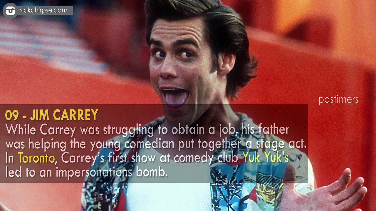 10 Famous Celebrities Who Were Poor